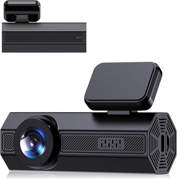 TUIFAC 4K Dash Cam Front