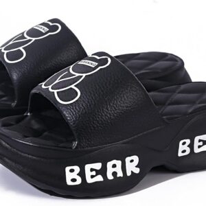 Bear Slide Sandals for Women