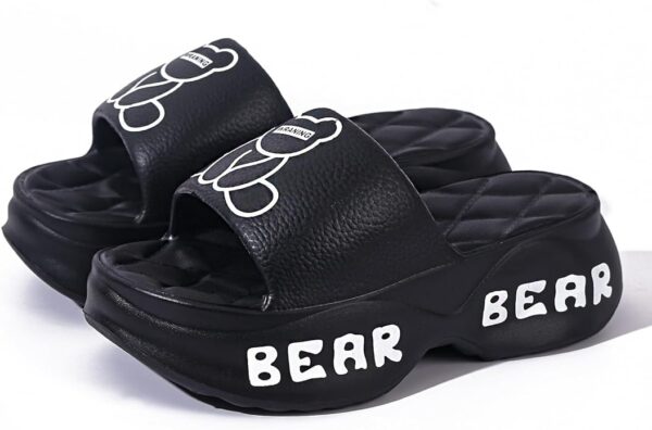 Bear Slide Sandals for Women