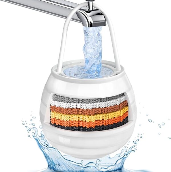 FIOGIKO Bath Filter for Tub Faucet