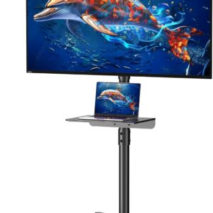 Rolling tv stand