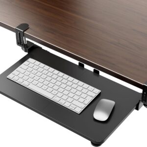 Under Desk keyboard tray