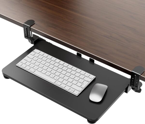 Under Desk keyboard tray