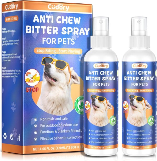 No chew spray for dogs