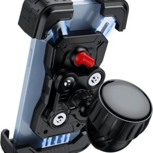Motorcycle phone holder