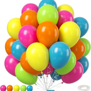 Rainbow Balloons