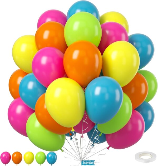 Rainbow Balloons