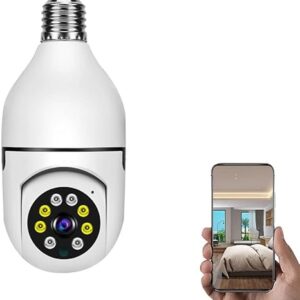 Light Bulb Camera