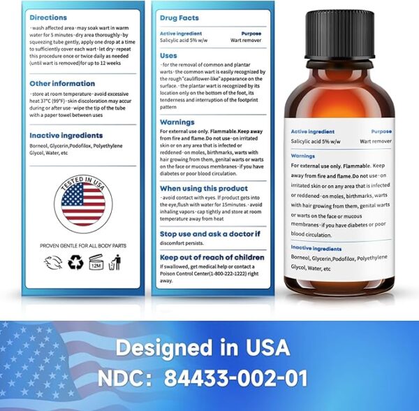 Wart Remover for Women Men,