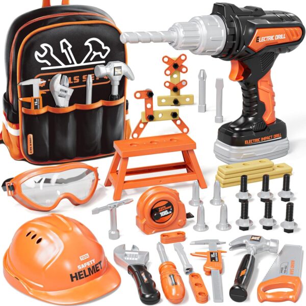 Kids Tool Set with Backpack