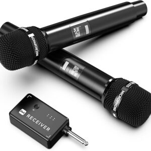 ECHOMUSSY Wireless Microphones
