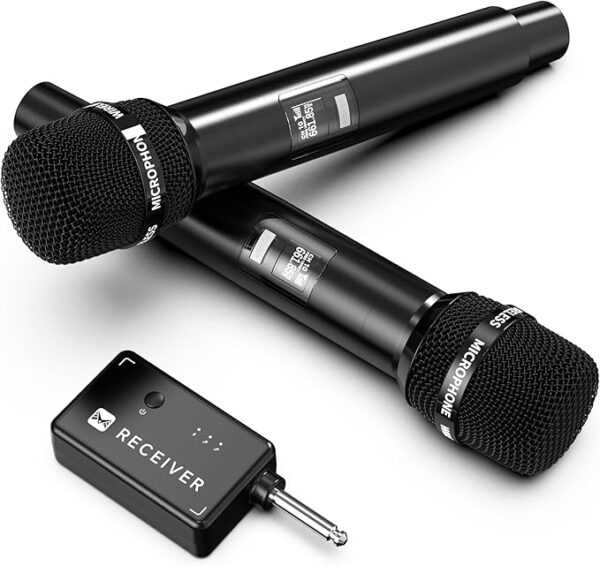 ECHOMUSSY Wireless Microphones