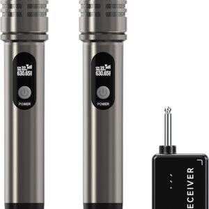 ECHOMUSSY Wireless Microphones