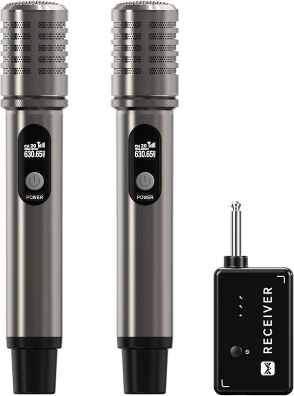 ECHOMUSSY Wireless Microphones