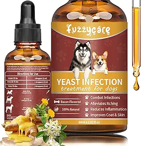 Fuzzycare Infection Treatment for Dogs