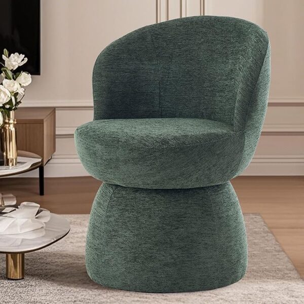 Rowill 360° Swivel Modern Accent Chair