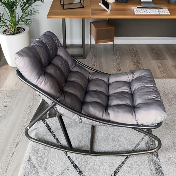 GarveeHome Outdoor Rocking Chair