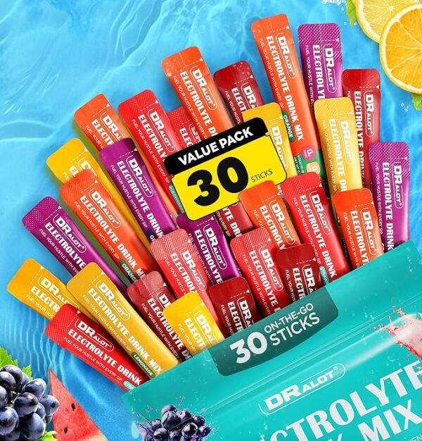 Dralot Juicy Splash Sugar Free Electrolytes