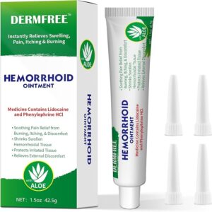 DERMFREE Hemorrhoid & Fissure Ointment