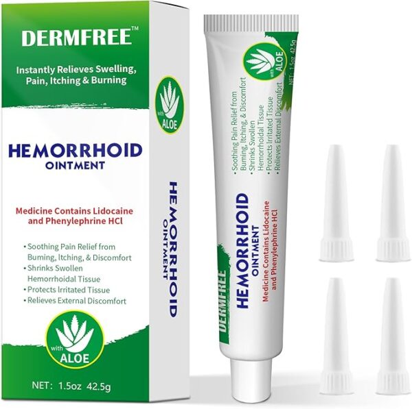 DERMFREE Hemorrhoid & Fissure Ointment