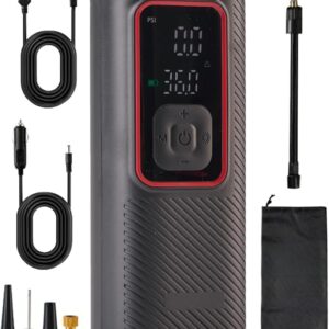 ZZT Air Compressor Tire Inflator