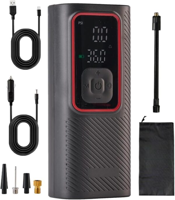 ZZT Air Compressor Tire Inflator