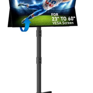 Rolling TV Stand