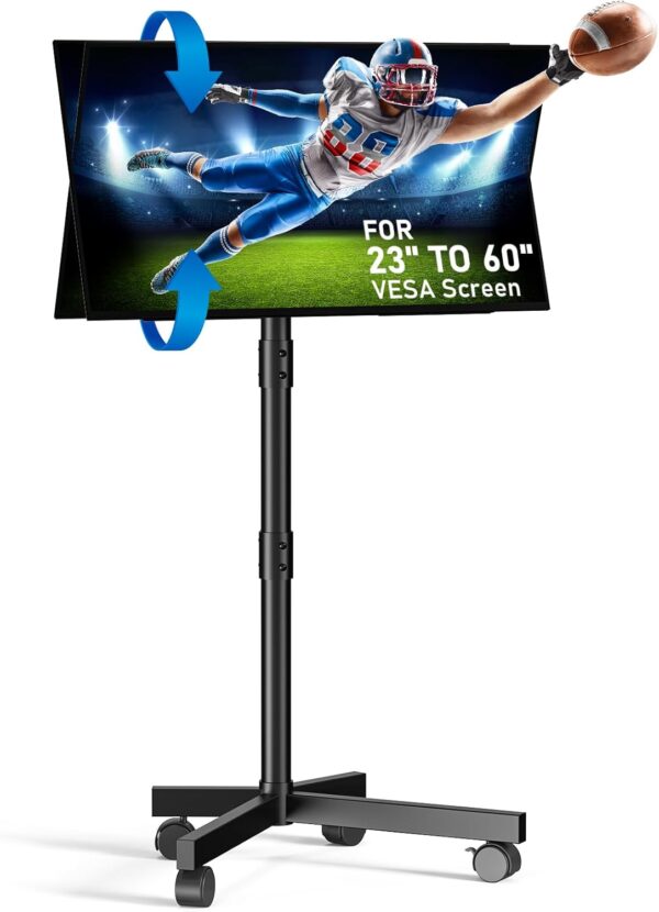 Rolling TV Stand