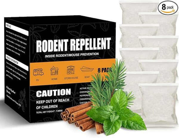 Asiopoi Mouse Repellent