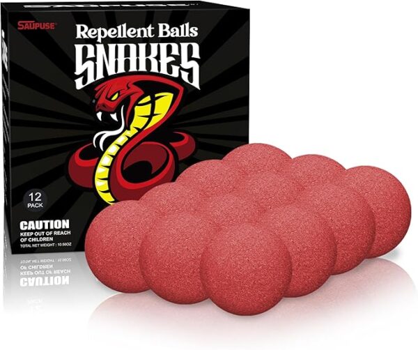 SAUPUSE Snake Repellers