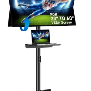 Rolling TV Stand