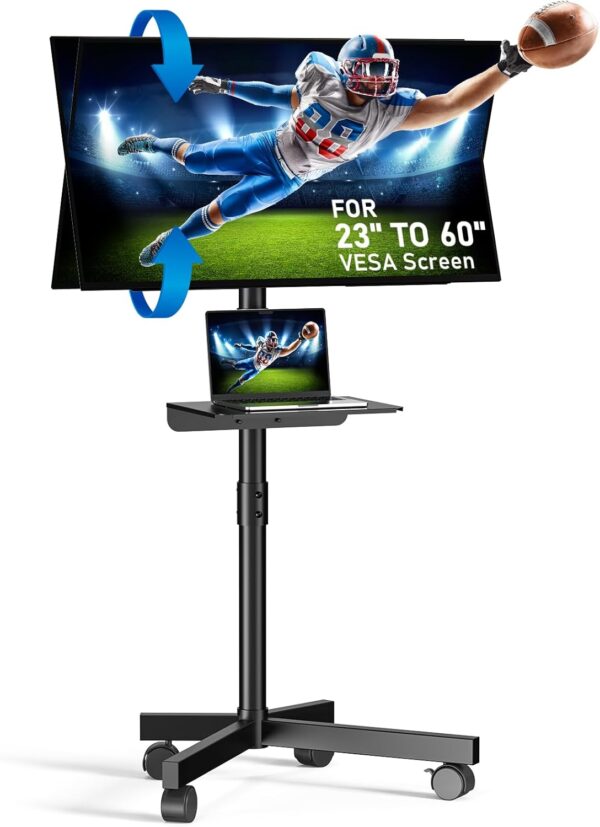 Rolling TV Stand