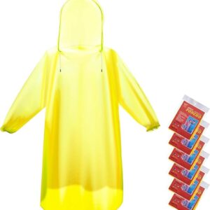 Bruvoalon Disposable Rain Ponchos