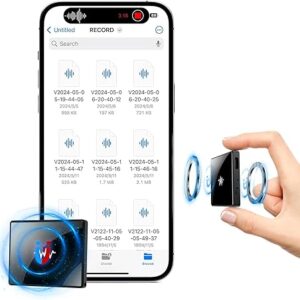 Zizsmi Magnetic Voice Recorder