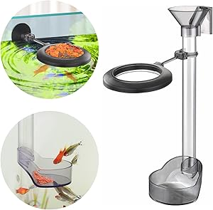 UPETTOOLS Shrimp Feeding Dish Set