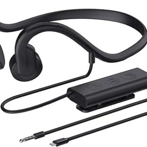 Likty Wired Bone Conduction Headphones