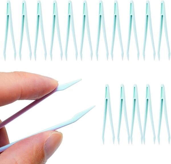 PCOAUSS Plastic Tweezers for Kids
