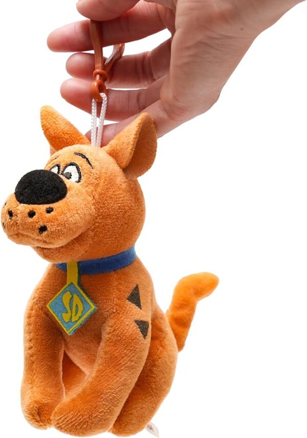 PCOAUSS Scoooby Doo Plush Keychain