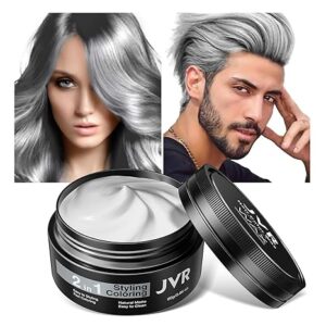 JVR Silver Gray Hair Color