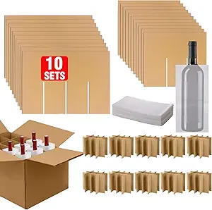 Bentoward Wine Boxes for Moving Kits