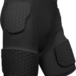 5 Pad Football Girdle for Men
