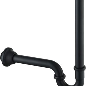 Brass P Trap U-Shape