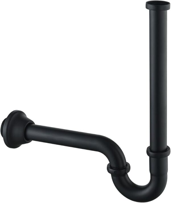 Brass P Trap U-Shape