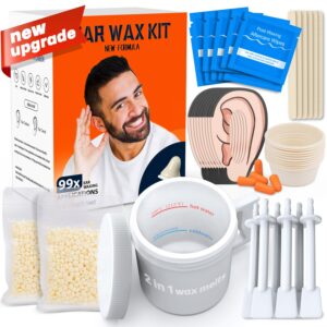 Ear Waxing Kit Men