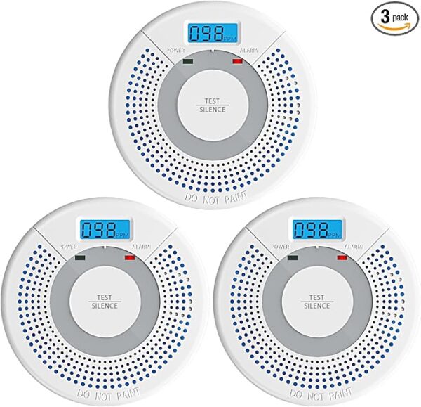 Linsoal Smoke Alarm