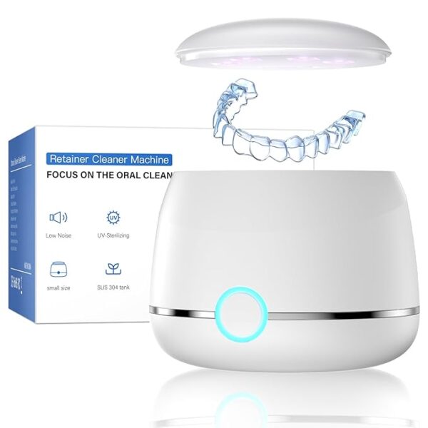 MIDOMI Ultrasonic Retainer Cleaner