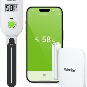 RAINPOINT Plant Moisture Meter