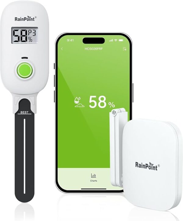 RAINPOINT Plant Moisture Meter