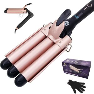 Mistcado 3 Barrel Hair Curler