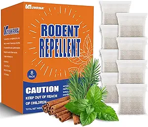 SAUPUSE Mouse Repellent